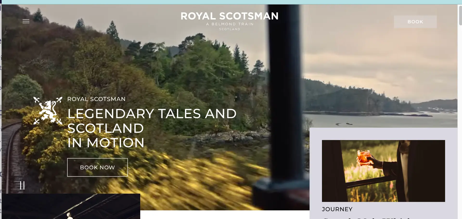 Royal Scotsman Luxury Train
